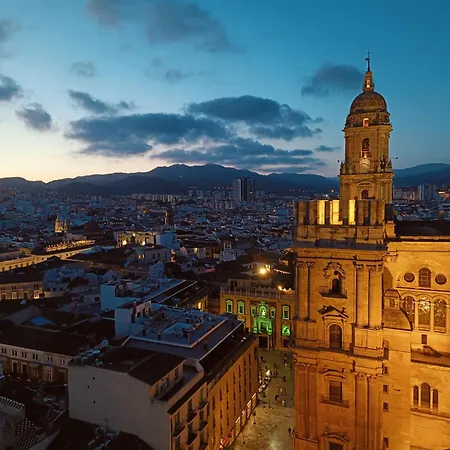 Apartamento Mariposita Malaga, New Historic City Centre With Private Patio Málaga
